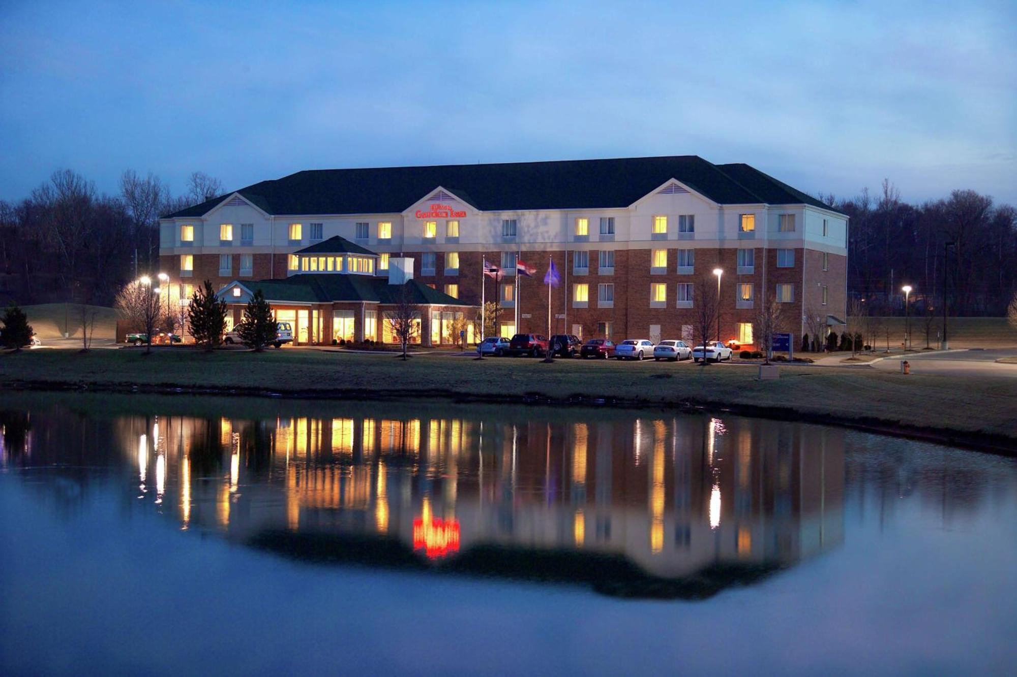 Hilton Garden Inn St. Louis/Chesterfield Dış mekan fotoğraf